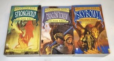 Melanie Rawn Complete PB Dragon Star trilogy: Stronghold, Dragon Token, Skybowl