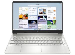 HP 15s-fq5022na Full-HD Laptop - Core™ i5, Silver