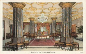 Graemere Hotel Bankettsaal Chicago Postkarte PC 1,13 - Bild 1 von 2