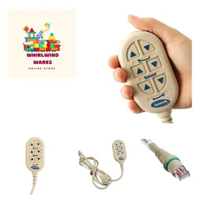 Hospital Bed Controller, Replacement Handheld Pendant Remote for Electric Beds - Picture 1 of 5