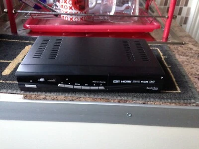 EVO EZTV LAN Full HD Digital Satellitenreceiver mit Kartenleser Ideal 4 Freesat - Bild 1 von 4