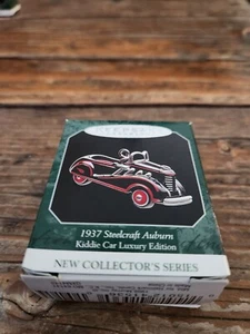 1937 Steelcraft Airflow`1999`Miniature-In Kiddie Car Series Hallmark Ornament - Picture 1 of 1