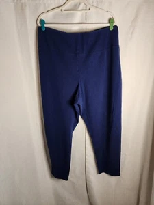 St John's Bay marineblaue Leggings Damen Größe 4X - Bild 1 von 4