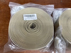 LukLoy 2" Wide Vinyl Straps for Patio Chairs Repair 20’ With 20 Rivets Draftwood - Picture 1 of 1