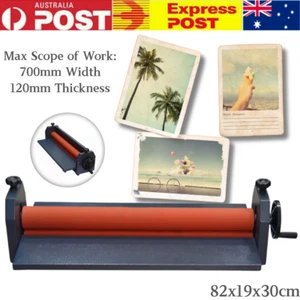 Manual Cold Laminator Machine Max Scope of Work 700mm W/ 120mm Thickness for Ads - Picture 1 of 14
