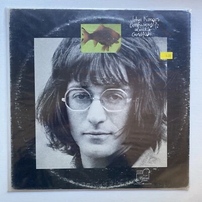 JOHN KONGOS: confusions about a goldfish JANUS 12" LP 33 RPM - Image 1 of 3