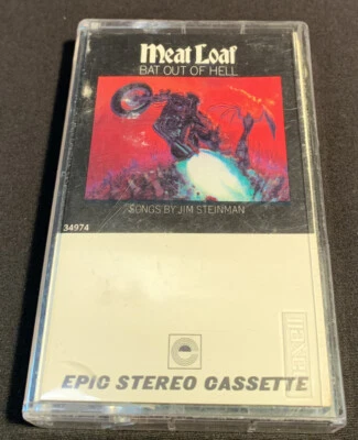 Meat Loaf: Bat out of Hell Cassette Tape - Clean Tape & Pad ~ Plays Great! - Image 1 of 4