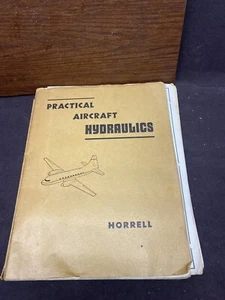 Practical Aircraft Hydraulics 1948 By Earl J. Horrell Aviation Planes Mechanics - Picture 1 of 23