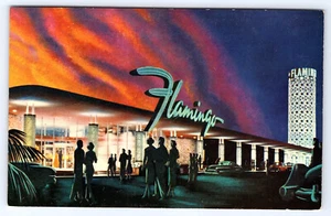 Las Vegas Nevada Flaming Hotel Postkarte C630 - Bild 1 von 2