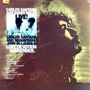 Carlos Santana And Buddy Miles - Love Devotion Surrender 2LP (VG+/VG) . - Picture 1 of 1