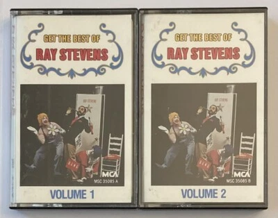 Ray Stevens: Get The Best Of Volumes 1 & 2 (1987 MCA Records) Play Tested. - Image 1 of 4