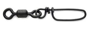 ROSCO Coastlock Snap Swivels Brass Stainless Steel Black Size 1 150lb - 10pk  - Picture 1 of 1