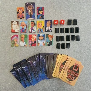 1993 Milton Bradley 13 Dead End Drive Replacement Cards Clips Characters - Picture 1 of 1