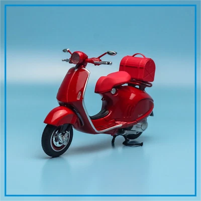 Newray Custom 2014 Vespa Piaggio 946 Bellissima x Emporio Armani Motor Bike 1:12 - Image 1 of 4