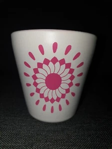 Balthasar Zitronella Duftkerze im Tontopf Pink - Bild 1 von 4