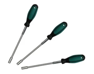 chiave a bussola flessibile 6 cacciavite 7 o 8 mm per fascette stringitubo - Foto 1 di 5