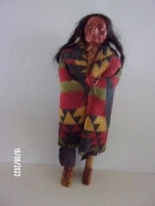 Bully Good Skookum Doll Chief 12" high - Picture 1 of 5