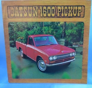1972 Datsun 1600 1/2 Ton Pickup Original Sales Brochure - Picture 1 of 3