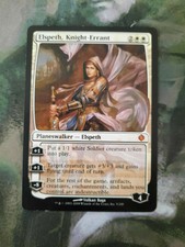 Magic MTG - 1 x Elspeth, Knight-Errant - Shards of Alara - Ex