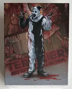 TERRIFIER 1-3 * ART ATTACK LIMITED COLLECTOR'S EDITION BOX * SEALED * UMBRELLA - Picture 1 of 9