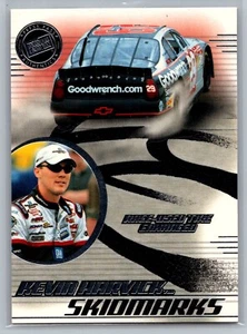 2003 Press Pass SM 13/18 Kevin Harvick Skidmarks - Neuwertig *TEXCARDS* - Bild 1 von 2