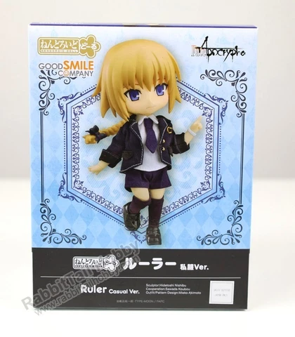 GSC Nendoroid Doll Ruler: Casual Ver. Fate/Apocrypha Chibi Figure (US In-Stock) Cover