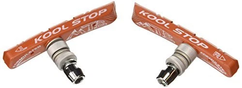 Kool-Stop Mountain Brake Shoe Threaded Post for Linear Pull Salmon Compound