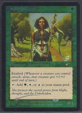 Noble Hierarch Judge foil, NM. MTG