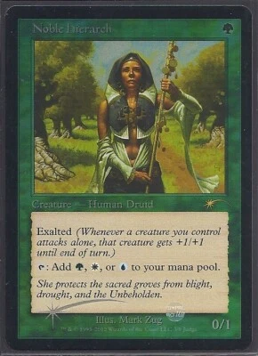 Noble Hierarch Judge foil, NM. MTG - Image 1 of 2