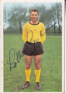 Lothar ostaggio - BVB - immagine da collezione minatore 66/67 - firmata originale - Foto 1 di 2