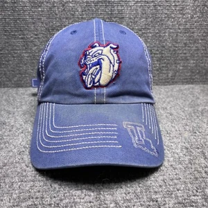 Louisiana Tech Bulldogs Hat Cap Strap Back Adjustable NCAA College Blue - Picture 1 of 8