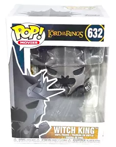 Vinilo Pop #632 LOTR Witch King Nuevo en caja - Imagen 1 de 3