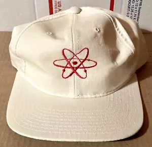 SOMBRERO DE BÉISBOL ENERGY RECORDS VINT AÑOS 90 BLANCO BORDADO AJUSTABLE LOGOTIPO CLÁSICO - Imagen 1 de 7