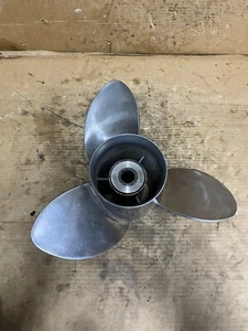 Yamaha Saltwater Series XL 15 1/4X 23 pitch LH Counter Stainless Prop Propeller - Picture 1 of 10