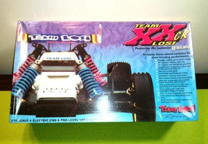 Losi XX-CR 2WD Offroad Buggy Kit - SEALED - NIB - Rare (RC10,B5M,22,XXCR,YZ-02) - Picture 1 of 9