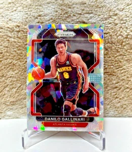 2021-22 Panini PRIZM Basketball - Danilo Gallinari #177 - Cracked Ice Silver - Picture 1 of 2