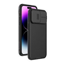 Nillkin CamShield iPhone 15 14 Pro Max Galaxy S24+ Ultra Case Shockproof Cover