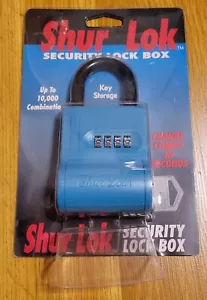 ShurLok Lock Box Combination Key Storage Lockbox SL-100 for Real Estate Realtor - Picture 1 of 1