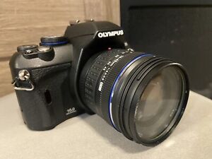 Olympus EVOLT E-420 10.0MP Digital SLR Camera - Black w/ 14-42mm Lens