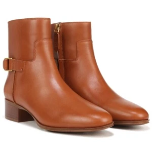 Franco Sarto Sarto Joanne Stiefelette Cognac Braun Leder 8,5 - Bild 1 von 9