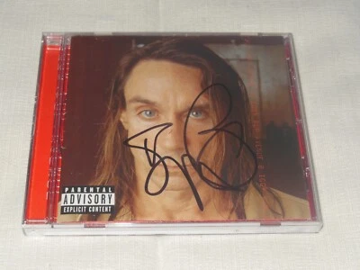 IGGY POP / CD signé / AVENUE B - Photo 1/4