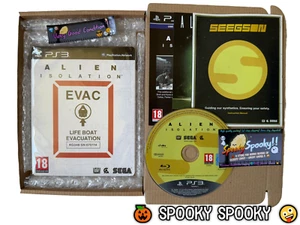 Alien Isolation EVAC Life Boat Evacuation Steelbook PS3 - UK PAL VGC - Tracked - Picture 1 of 20