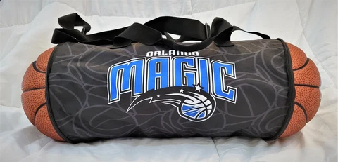 NBA Orlando Magic large folding Duffle Ball Bag Authentic - new never used Cover