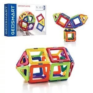 GeoSmart GeoSphere 31-Piece STEM GeoMagnetic Construction Set - Picture 1 of 7