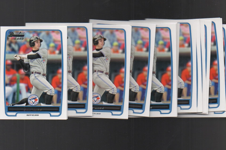 (94) COUNT LOT ERIC ARCE 2012 BOWMAN PROSPECTS #BP74 - Image 1 of 1