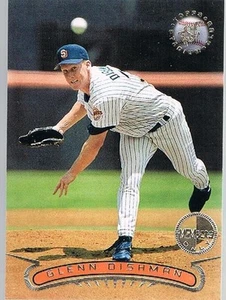 1996 Topps Stadium Club Members Only Glen Dishman #401 Padres - Picture 1 of 1