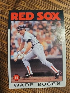 1986 Topps - #510 Wade Boggs - Picture 1 of 2