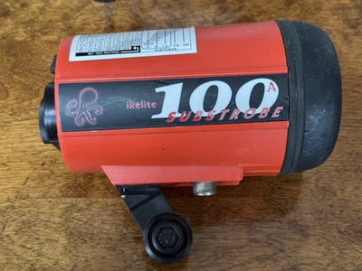 Sustroboscópico ikelite 100A - Funciona Foto 1 de 4