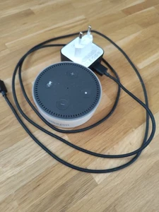 Amazon Echo Dot (2. Generation) Sprachgesteuerter Smart Assistant - Weiß  - Bild 1 von 3