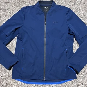 Oakley Albatross Rain FZ Mens Jacket Size M Lightweight New Without Tag - Picture 1 of 18